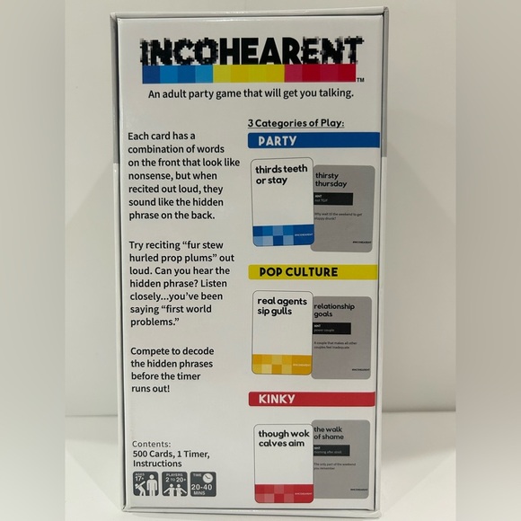 NEW WHAT DO YOU MEME? Sealed Incohearent Card Adult Party Game TikTok Viral - Picture 2 of 6